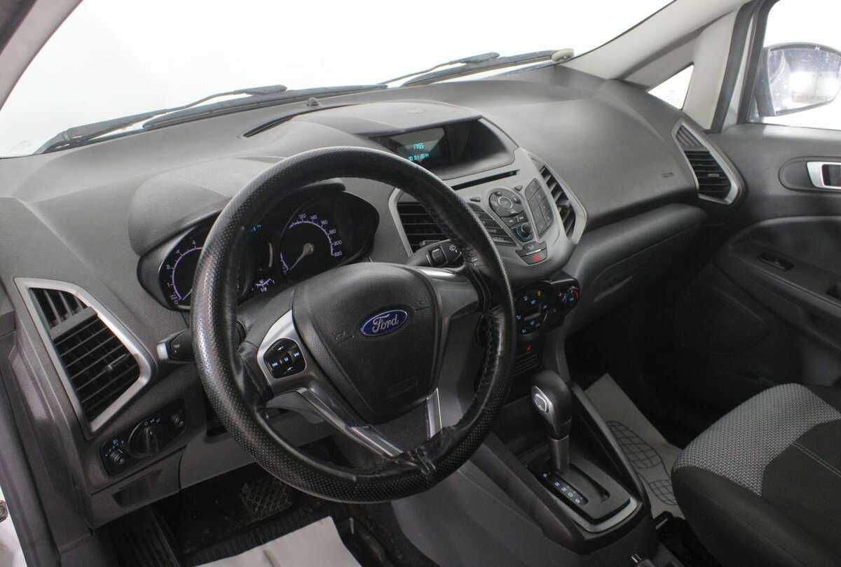 Ford EcoSport 2015 года с пробегом. Фото: #12