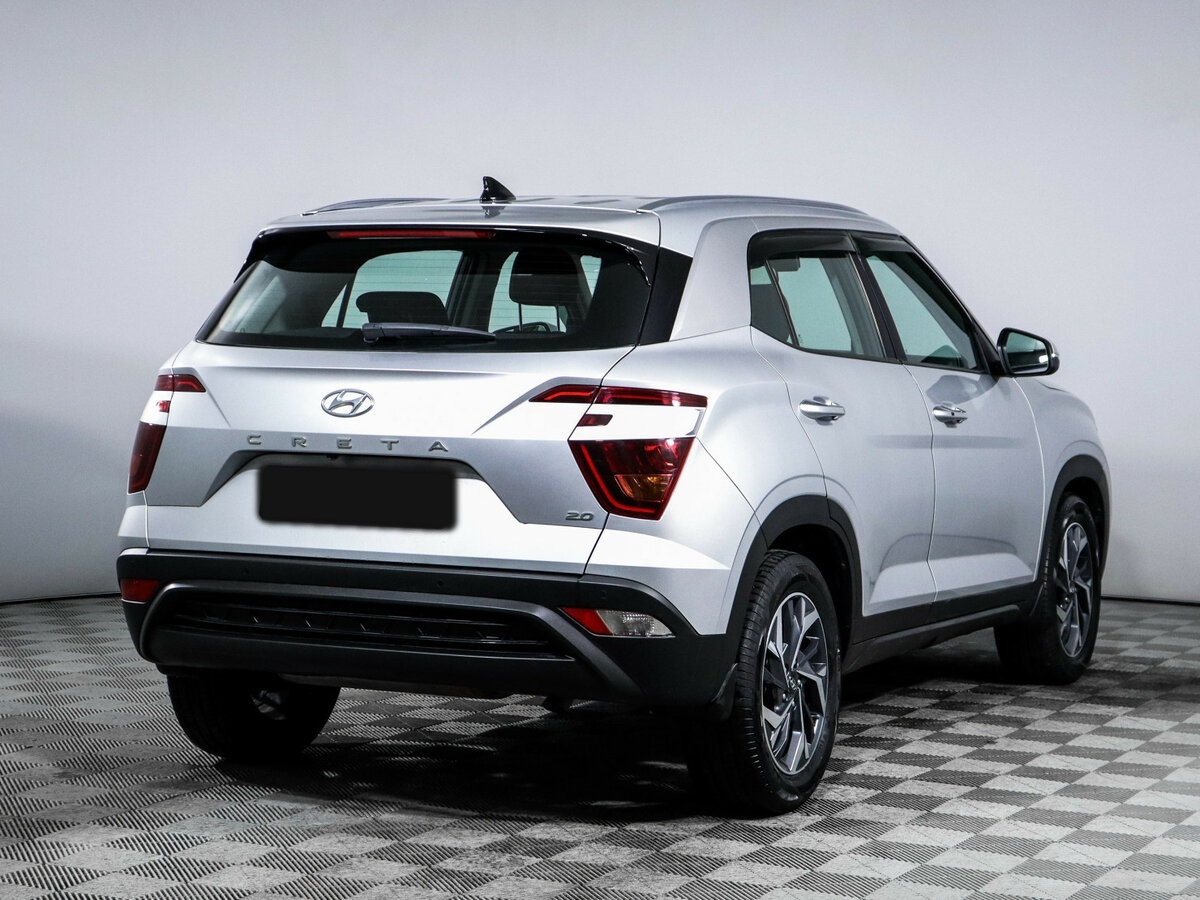 Hyundai Creta 2022 года с пробегом. Фото: #3