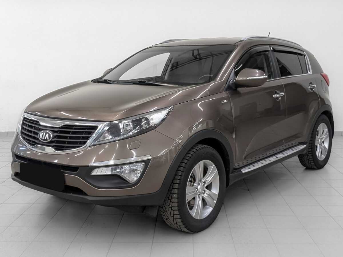 Kia Sportage 2014 года с пробегом. Фото: #0