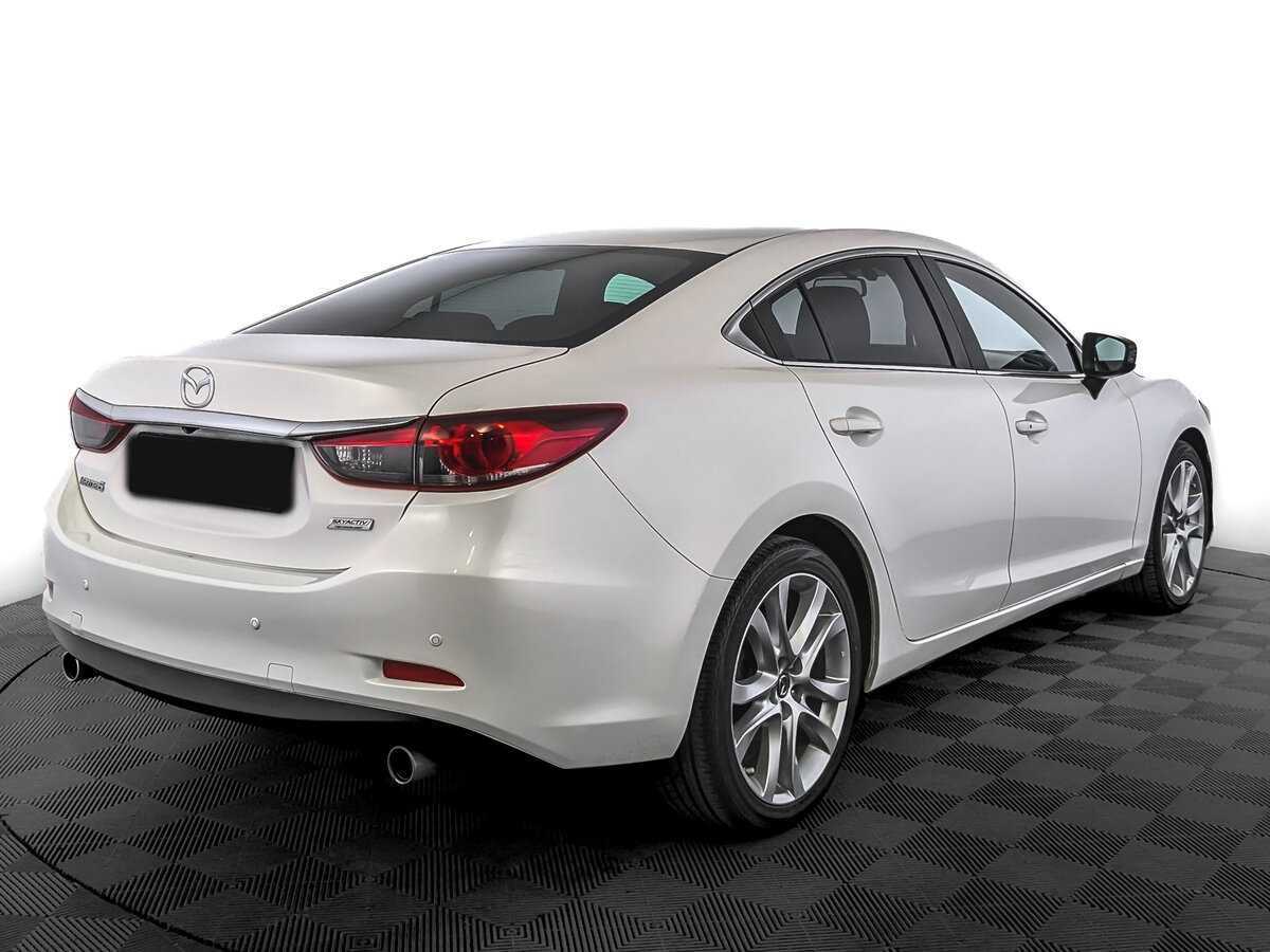 Mazda 6 2014 года с пробегом. Фото: #4