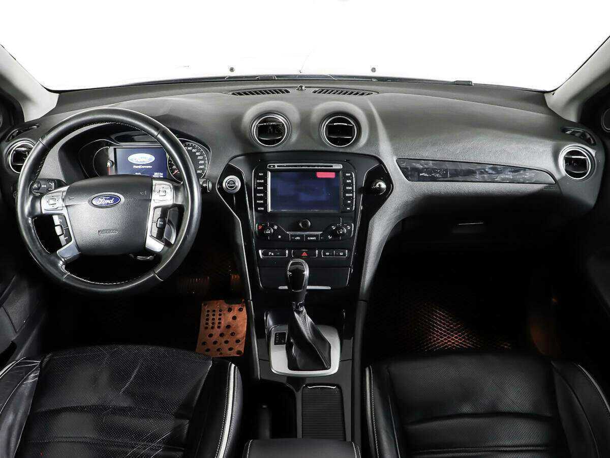 Ford Mondeo 2013 года с пробегом. Фото: #10