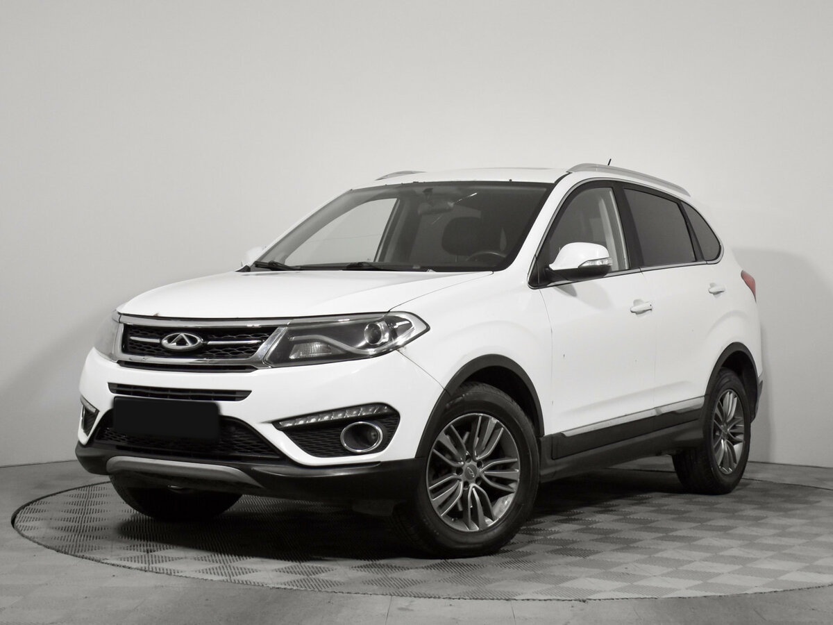 Chery Tiggo 5 2016 года с пробегом. Посмотреть фото