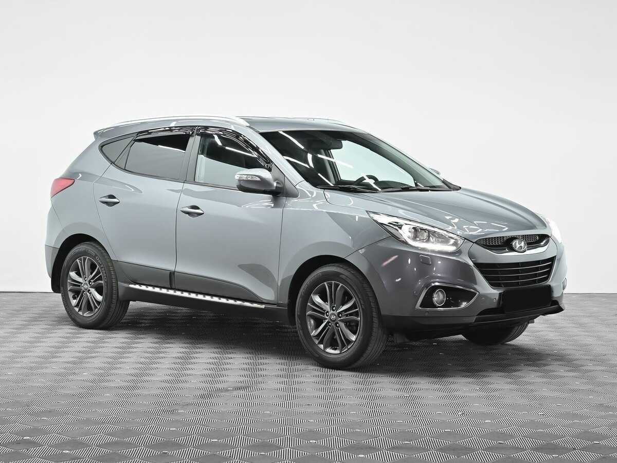Hyundai ix35 2013 года с пробегом. Фото: #1