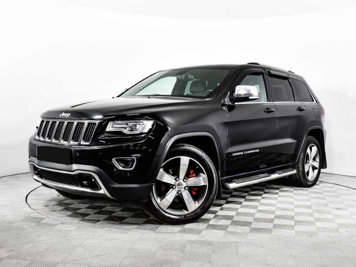 Jeep Grand Cherokee 2013 года с пробегом. Посмотреть фото