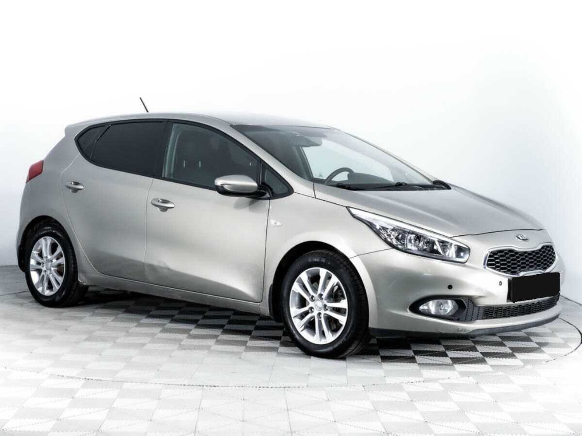 Kia Ceed 2014 года с пробегом. Фото: #2