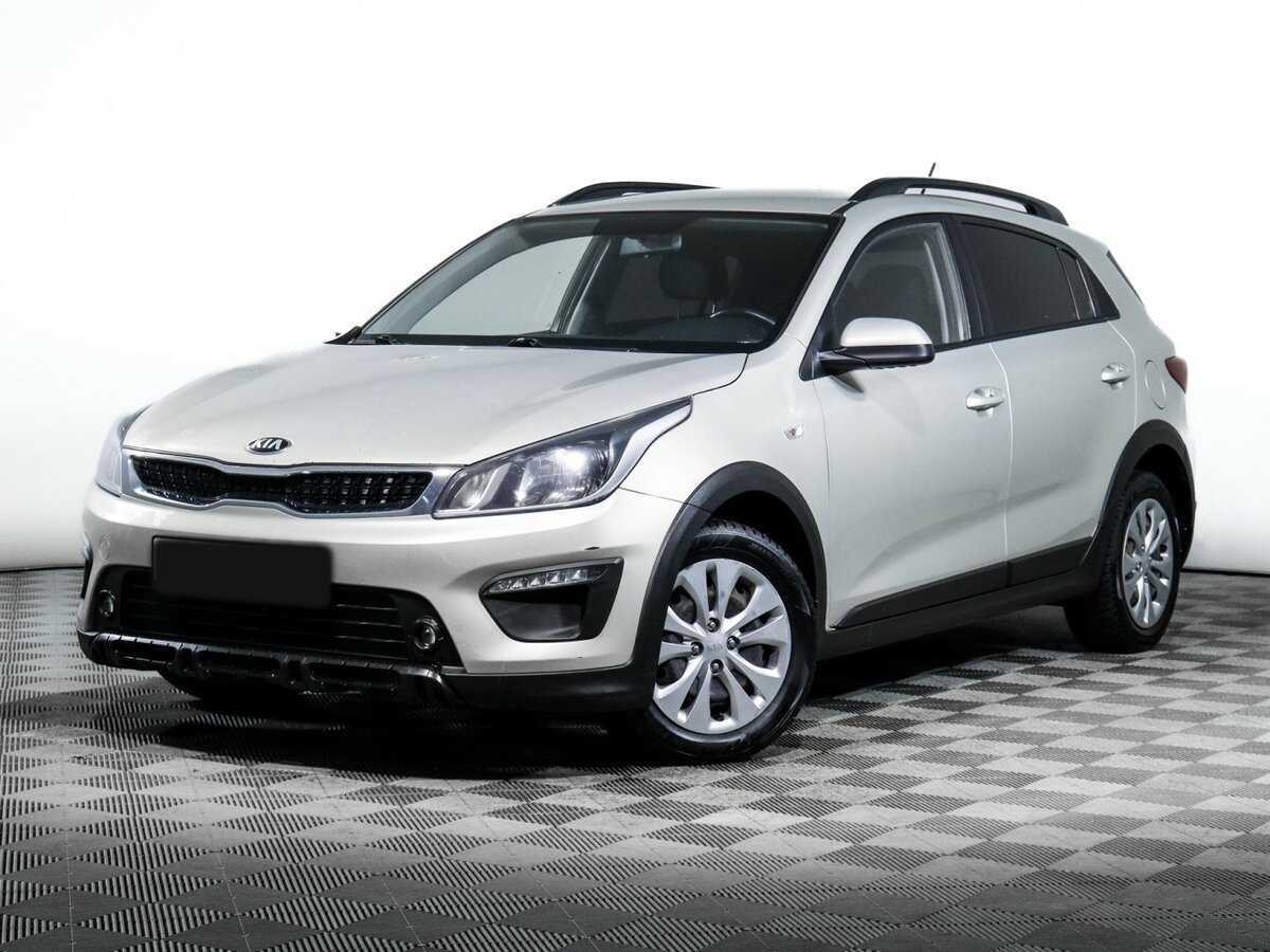 Kia Rio 2018 года с пробегом. Посмотреть фото