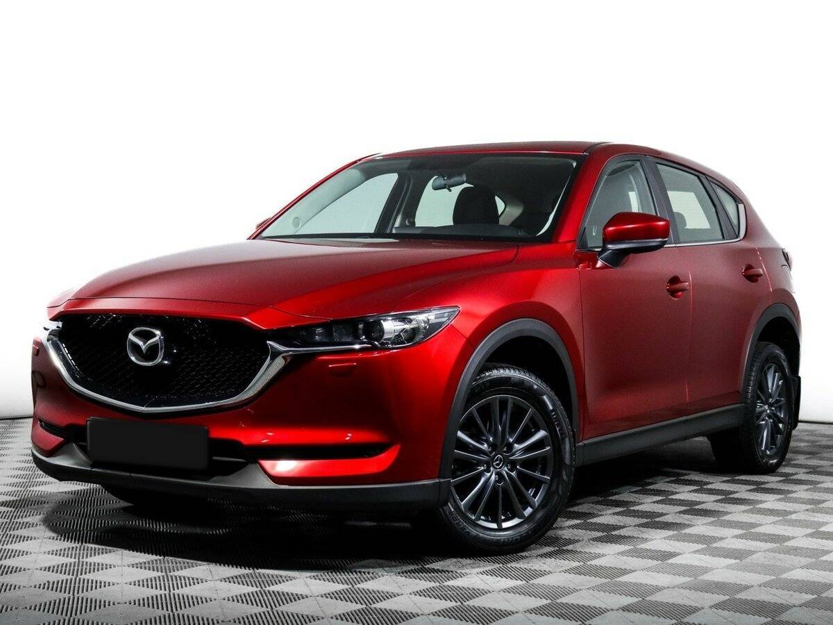 Mazda CX-5 2019 года с пробегом. Фото: #0