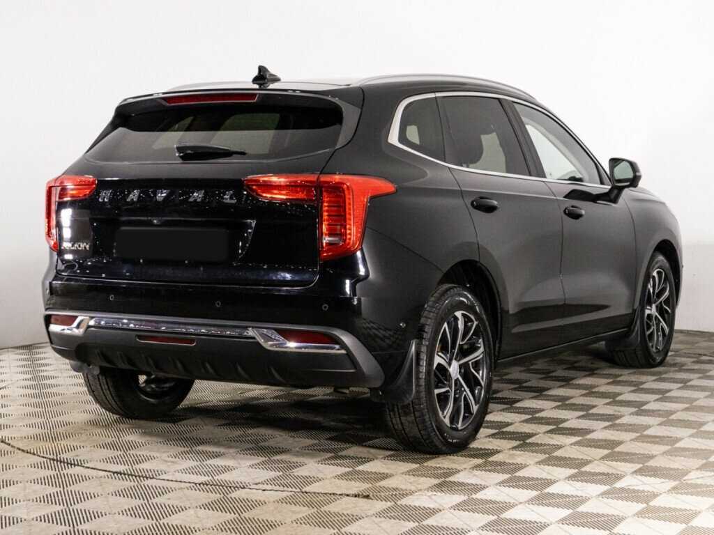 Haval Jolion 2022 года с пробегом. Фото: #4