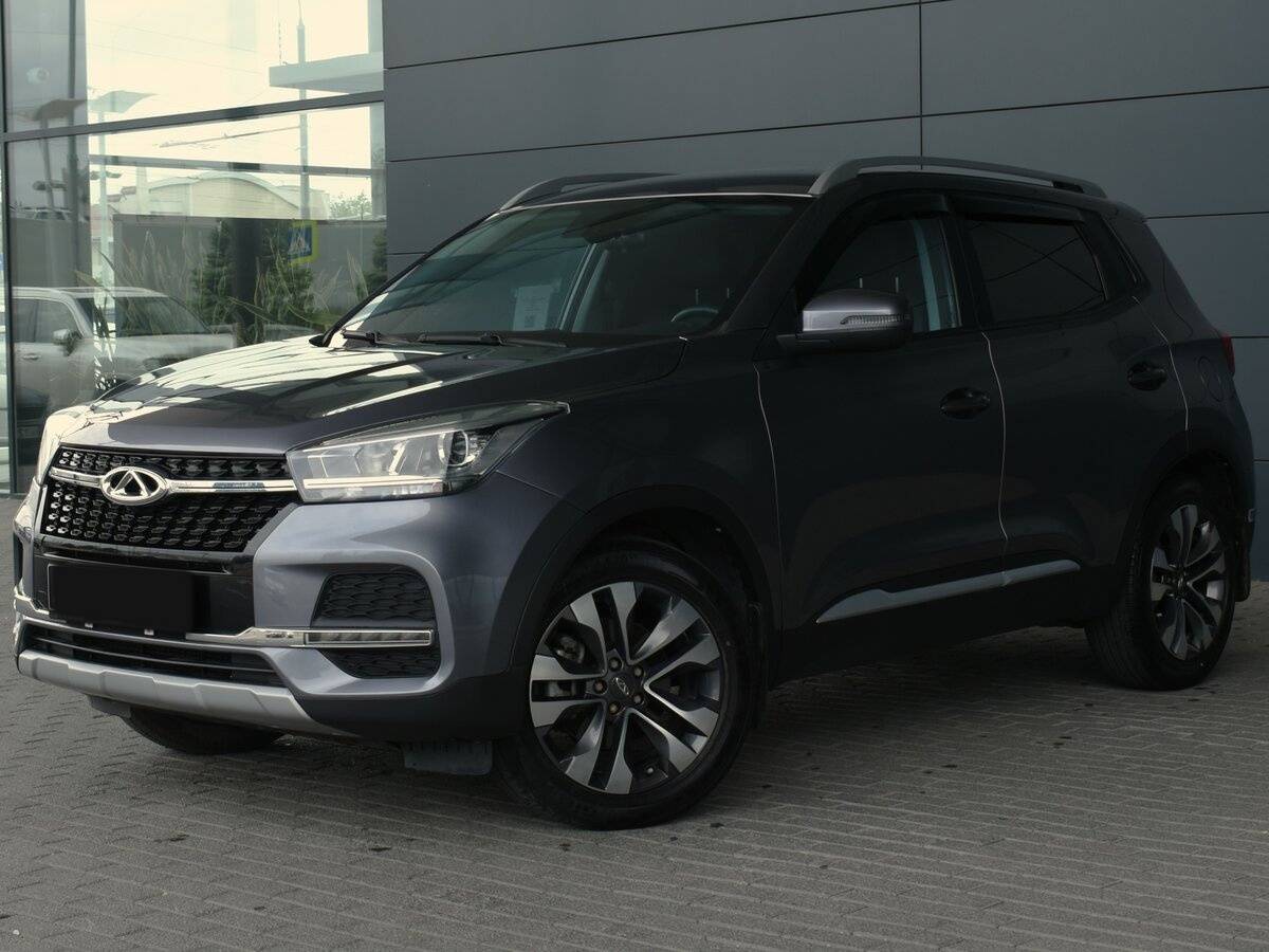 Chery Tiggo 4 2022 года с пробегом. Фото: #0