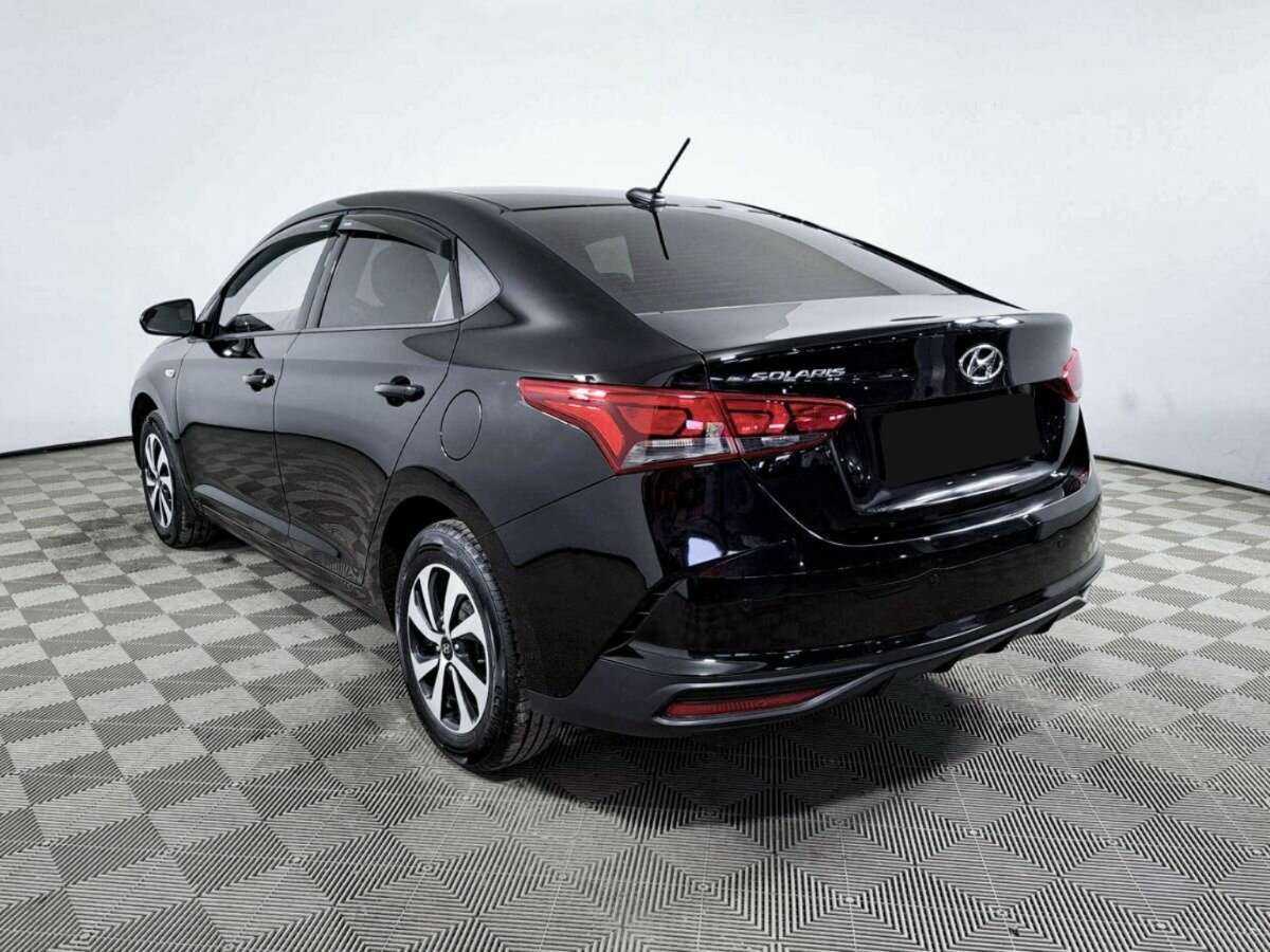 Hyundai Solaris 2020 года с пробегом. Фото: #4