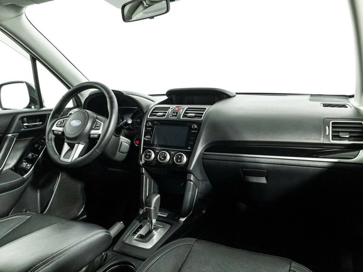 Subaru Forester 2018 года с пробегом. Фото: #8