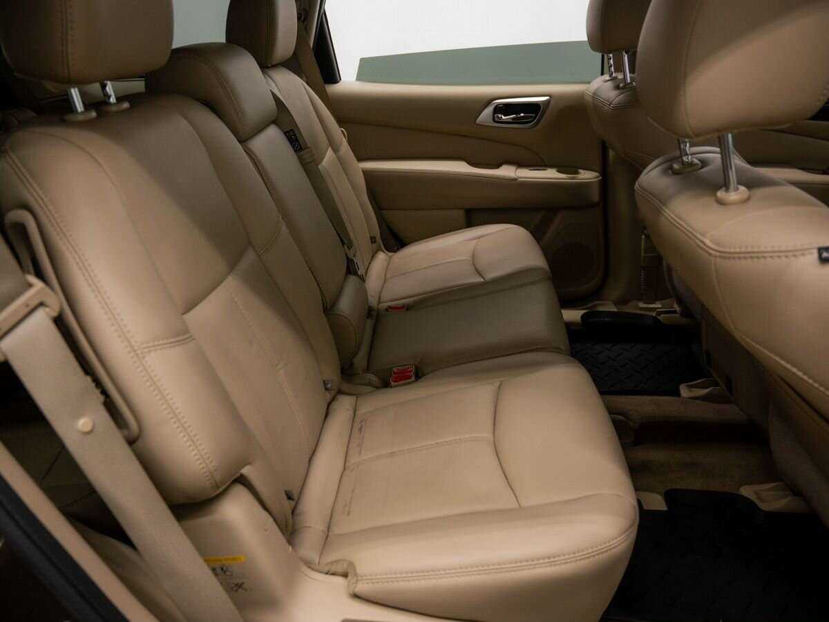 Nissan Pathfinder 2014 года с пробегом. Фото: #8