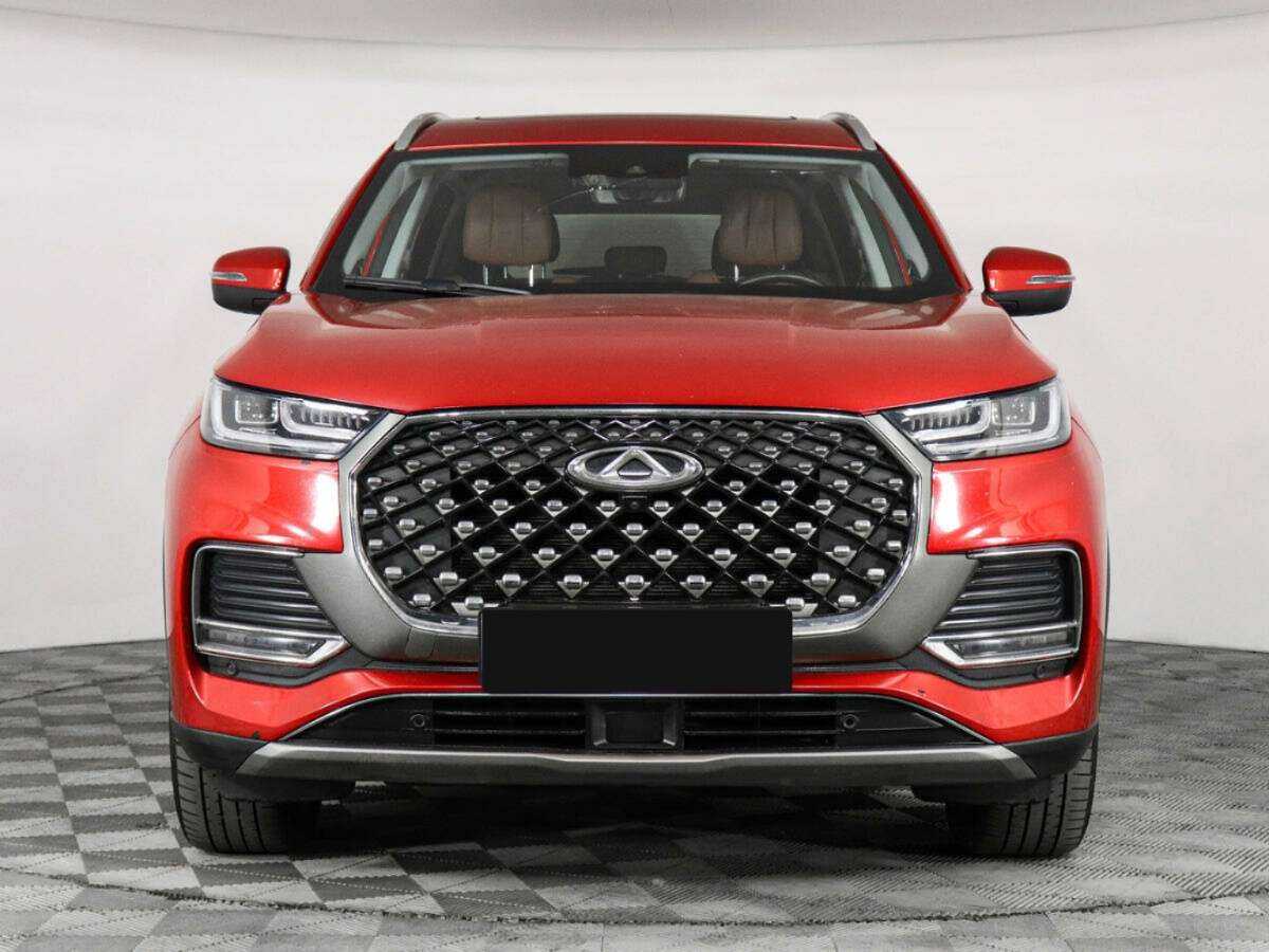 Chery Tiggo 8 Pro Max 2022 года с пробегом. Фото: #1