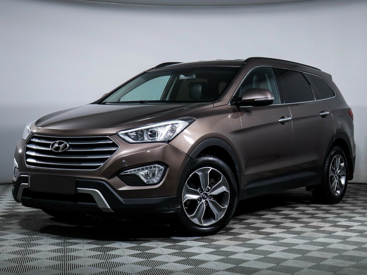 Hyundai Santa Fe 2014 года с пробегом. Посмотреть фото