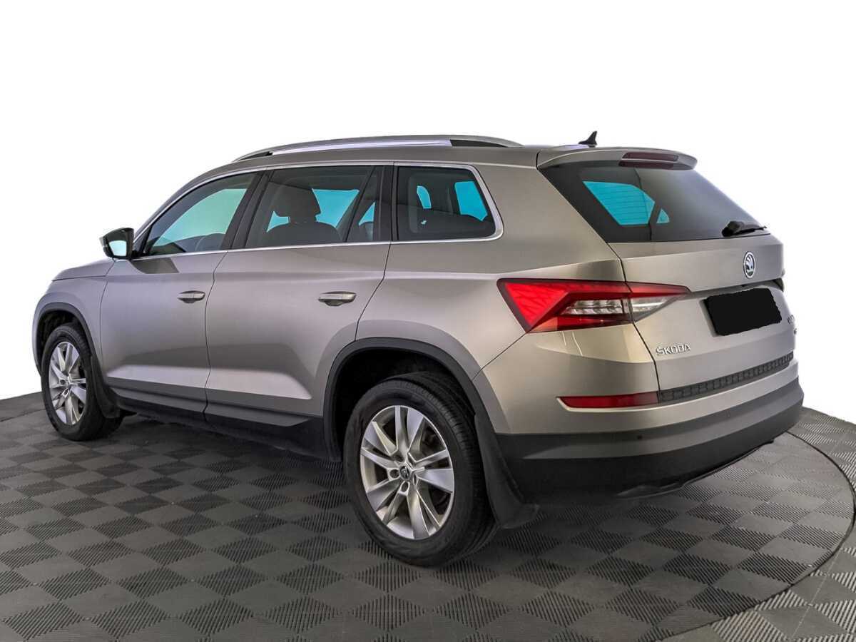 Skoda Kodiaq 2019 года с пробегом. Фото: #6