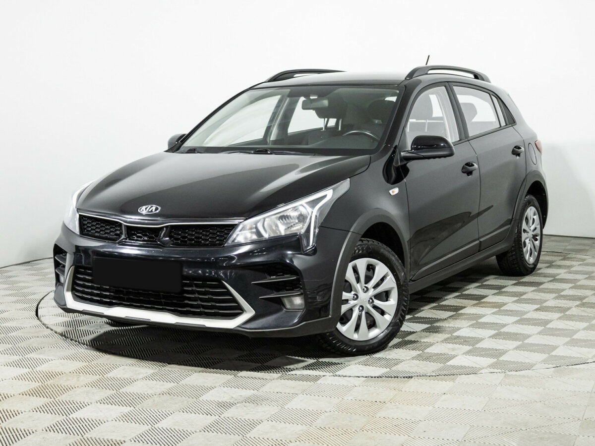 Kia Rio 2020 года с пробегом. Посмотреть фото
