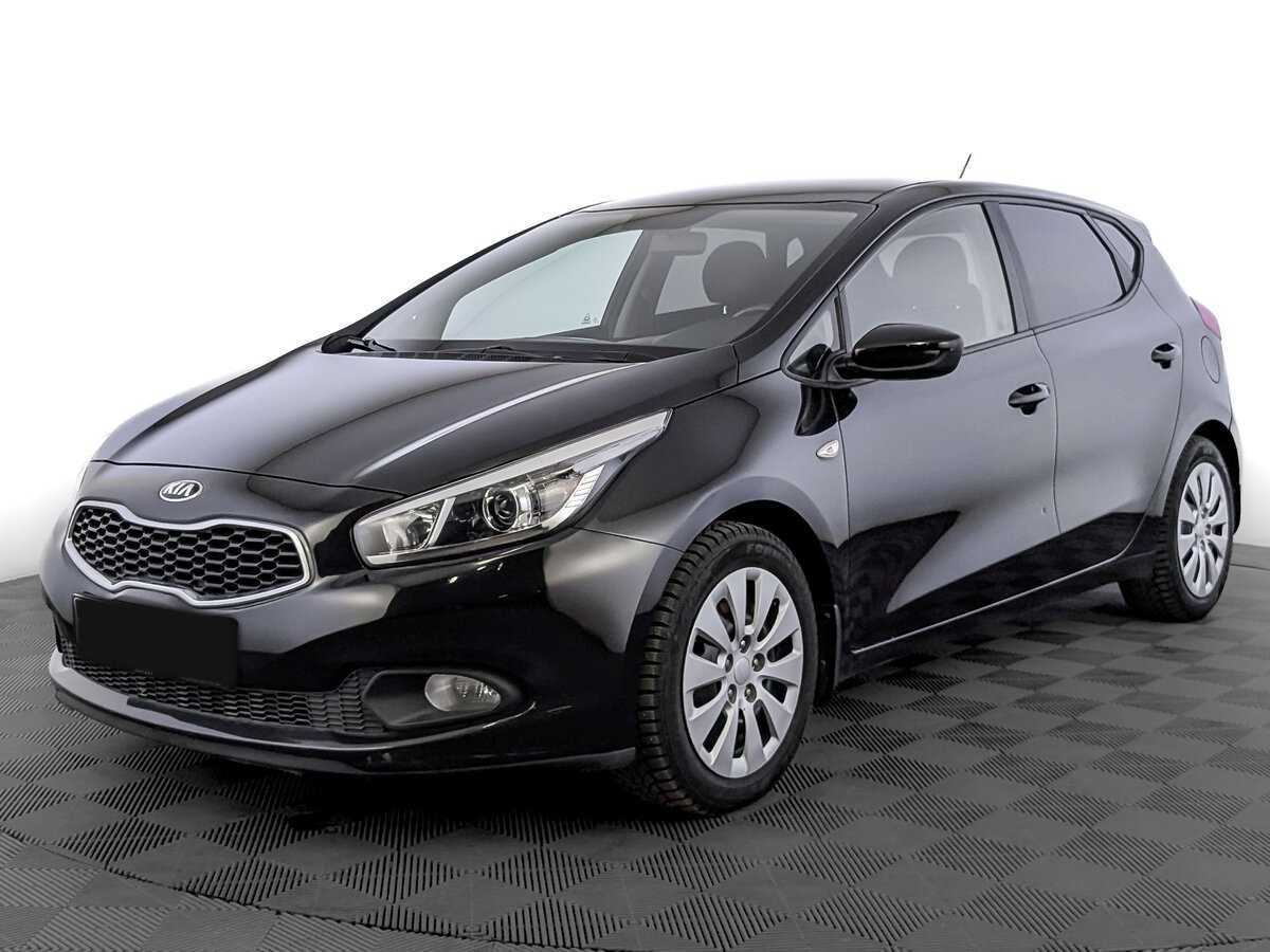 Kia Ceed 2014 года с пробегом. Фото: #0