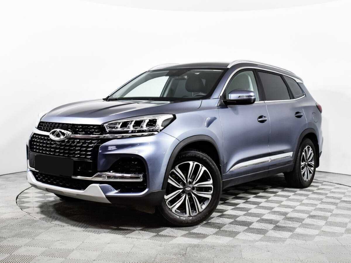 Chery Tiggo 8 2021 года с пробегом. Фото: #0