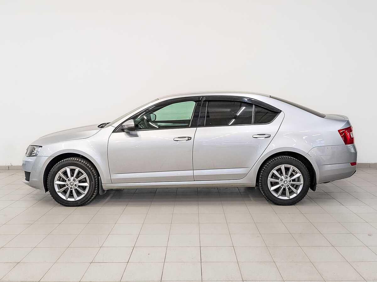 Skoda Octavia 2016 года с пробегом. Фото: #7