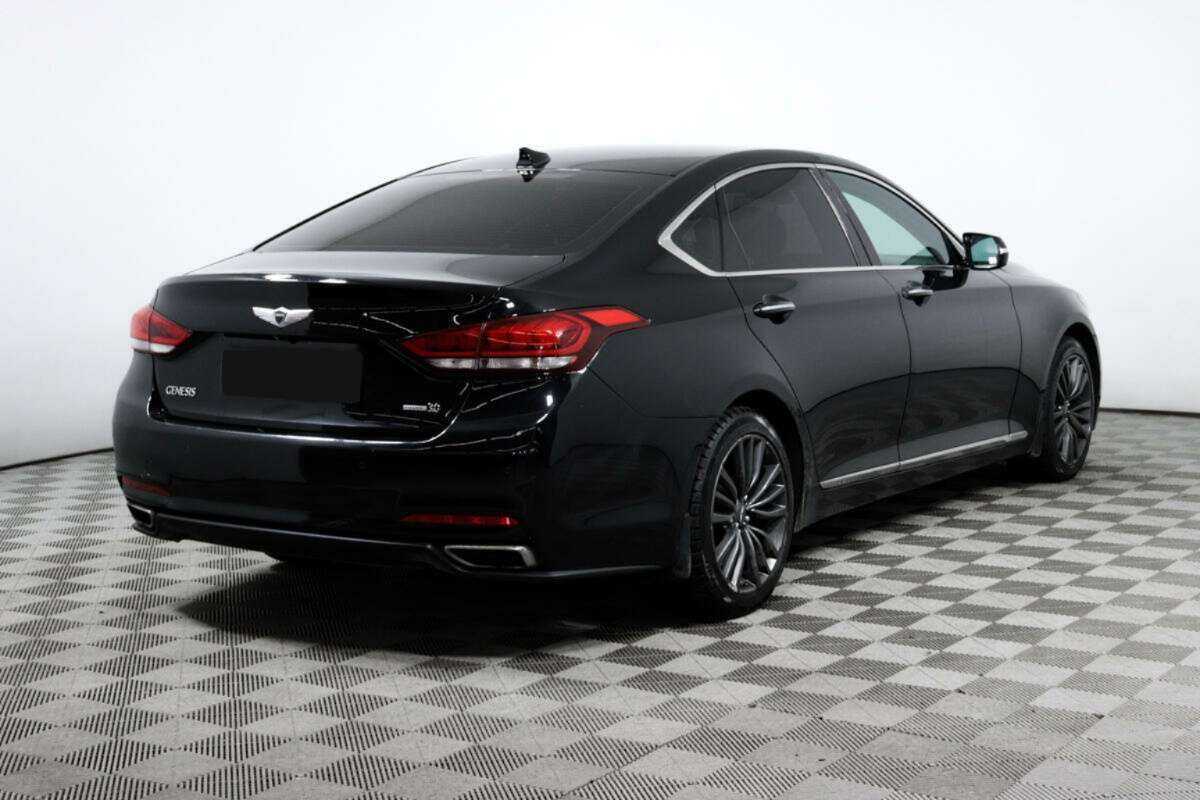 Hyundai Genesis 2016 года с пробегом. Фото: #4