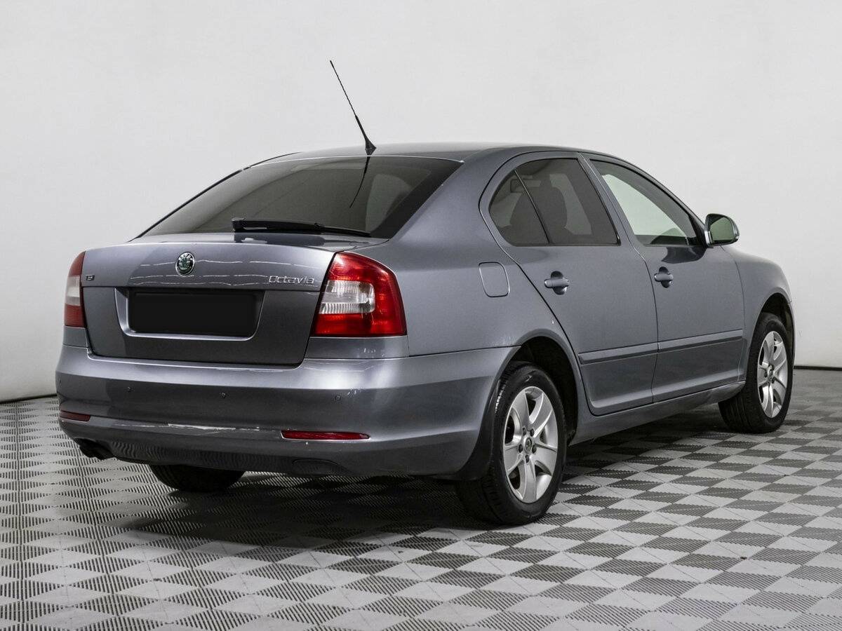 Skoda Octavia 2013 года с пробегом. Фото: #3