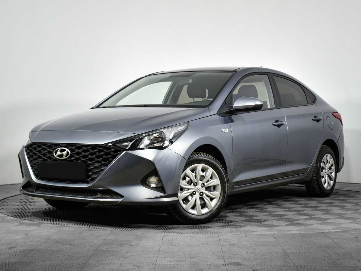 Hyundai Solaris 2020 года с пробегом. Фото: #0