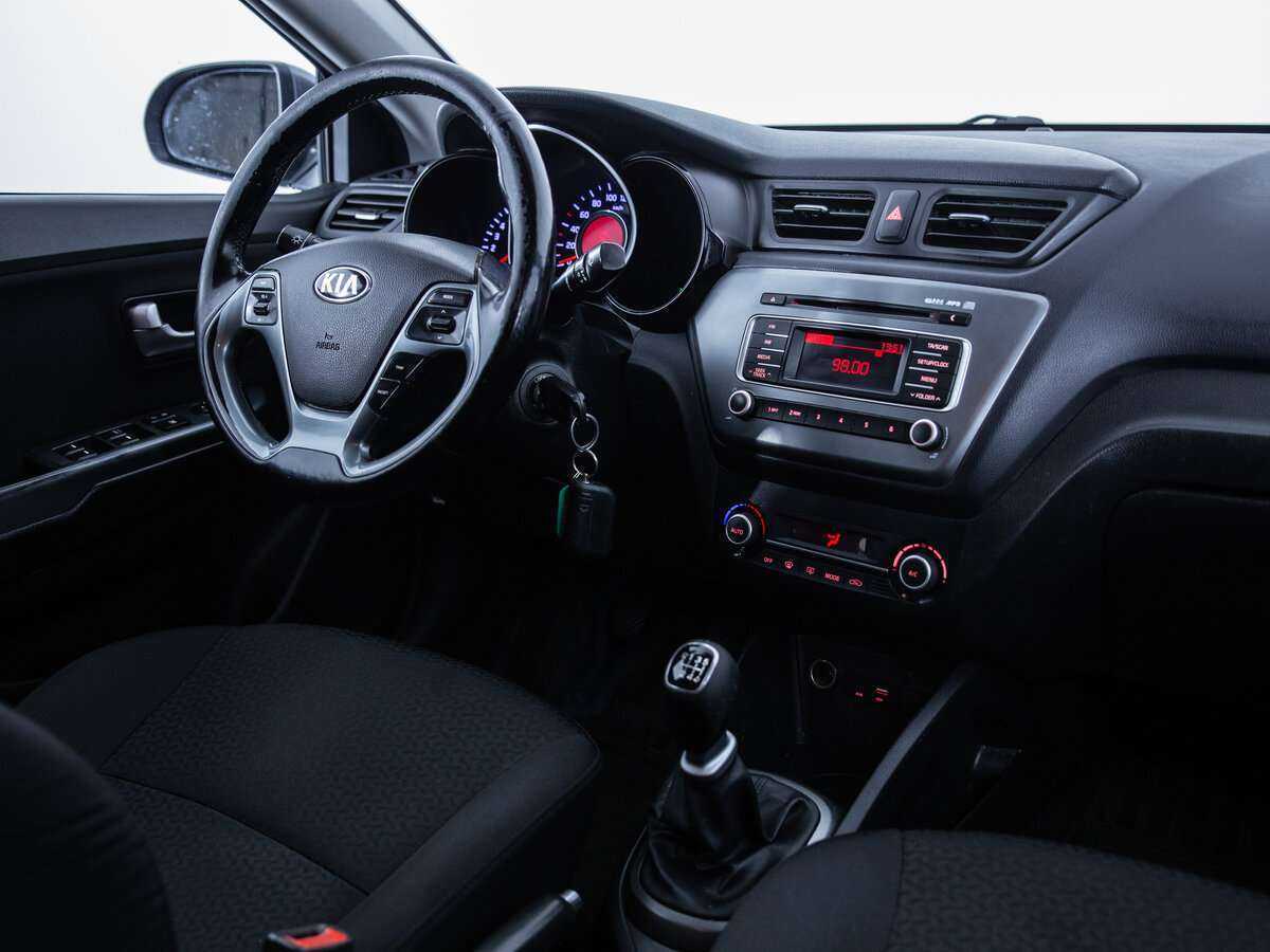 Kia Rio 2017 года с пробегом. Фото: #10