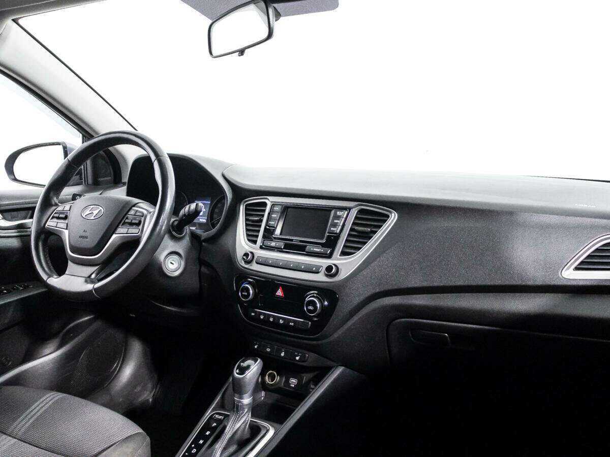 Hyundai Solaris 2020 года с пробегом. Фото: #8