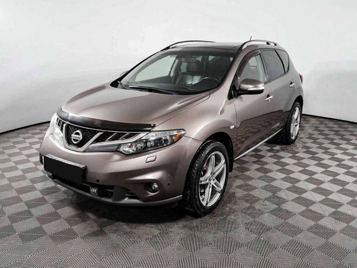 Nissan Murano 2012 года с пробегом. Фото: #0