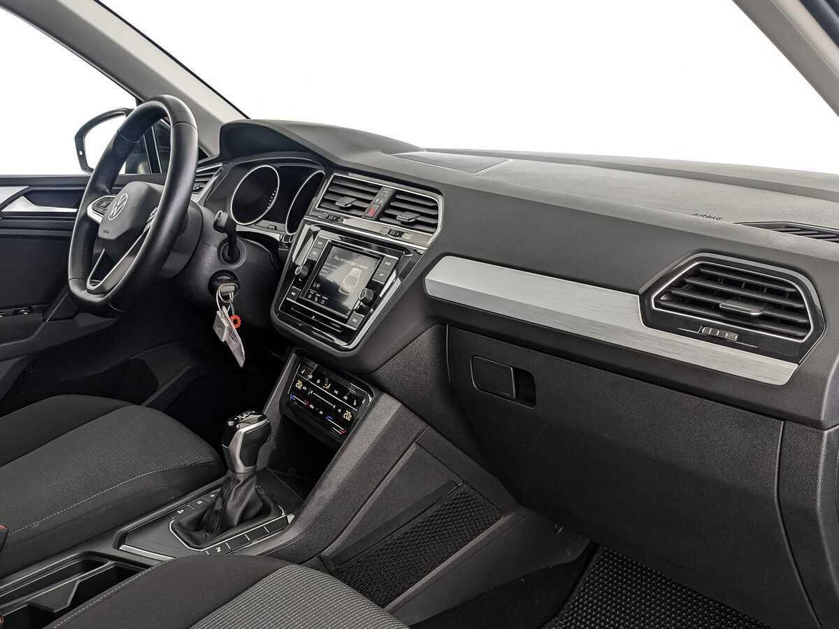 Volkswagen Tiguan 2021 года с пробегом. Фото: #10