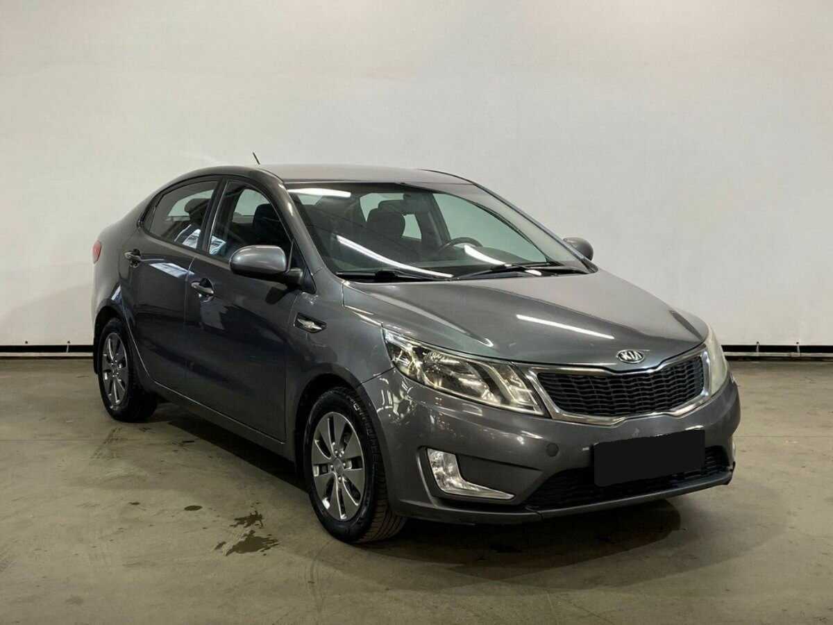 Kia Rio 2014 года с пробегом. Фото: #2