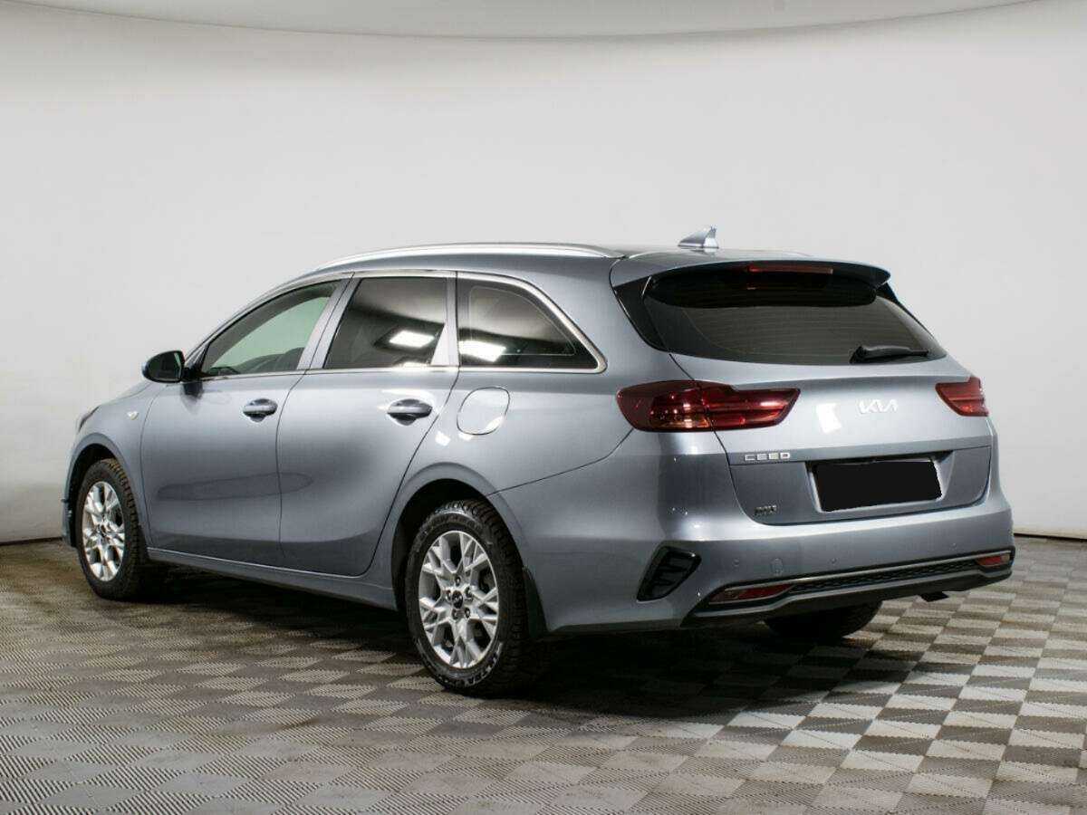 Kia Ceed 2021 года с пробегом. Фото: #4