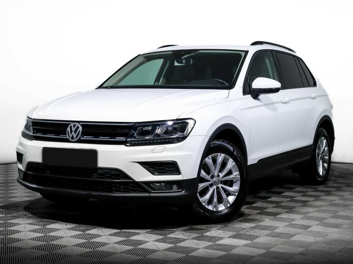 Volkswagen Tiguan 2020 года с пробегом. Посмотреть фото