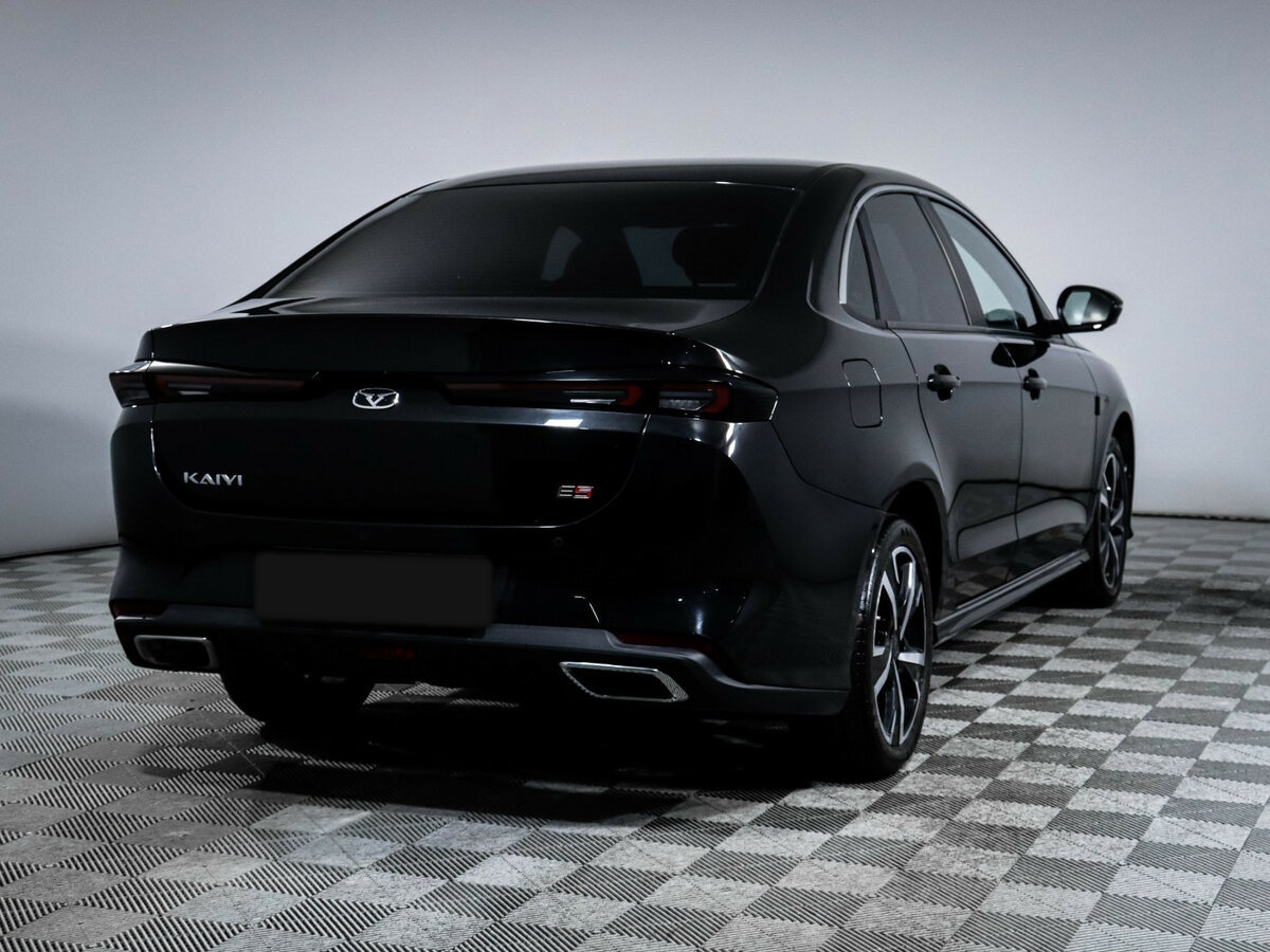 KAIYI E5 2023 года с пробегом. Фото: #3