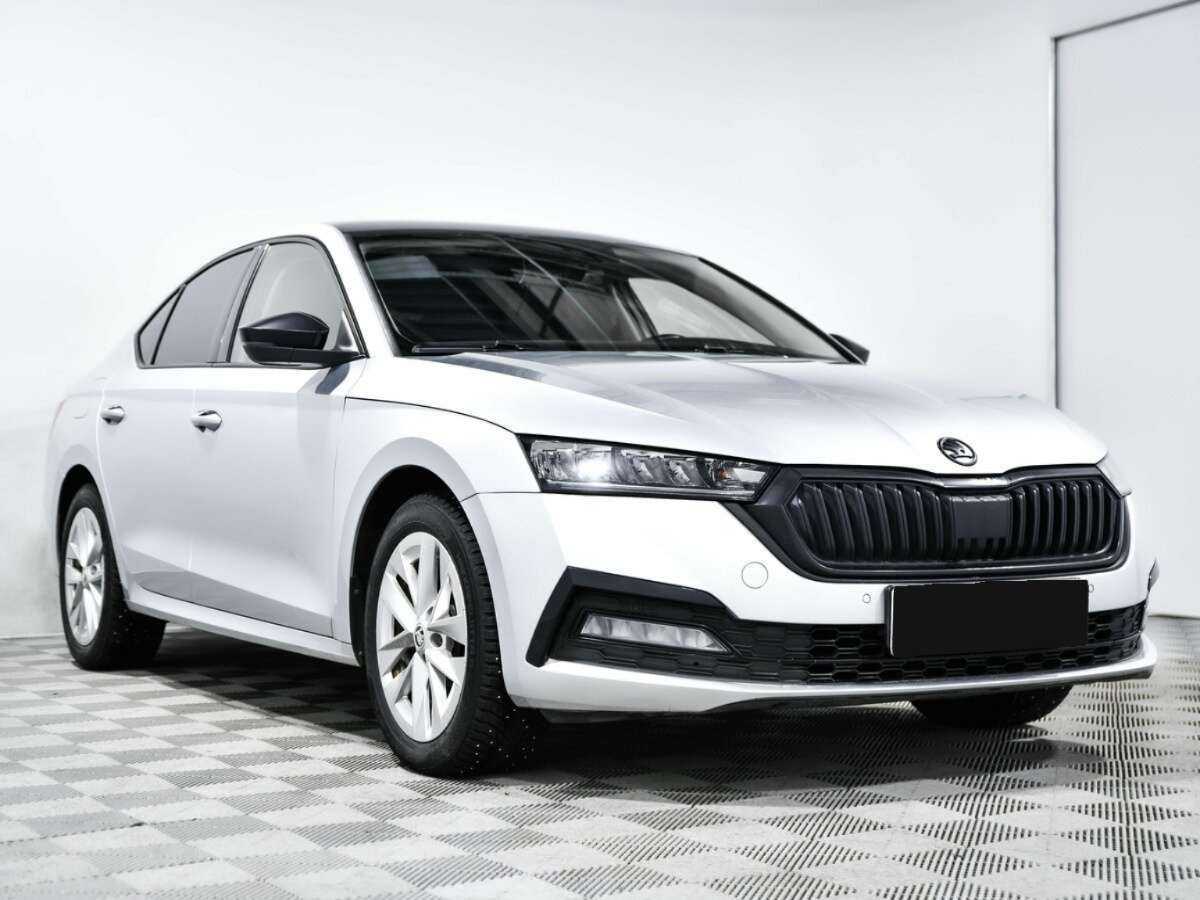 Skoda Octavia 2021 года с пробегом. Фото: #2