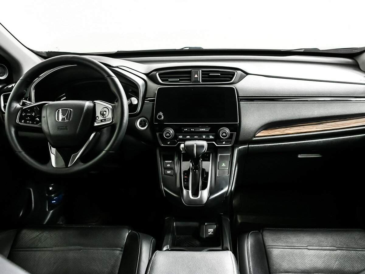 Honda CR-V 2018 года с пробегом. Фото: #10