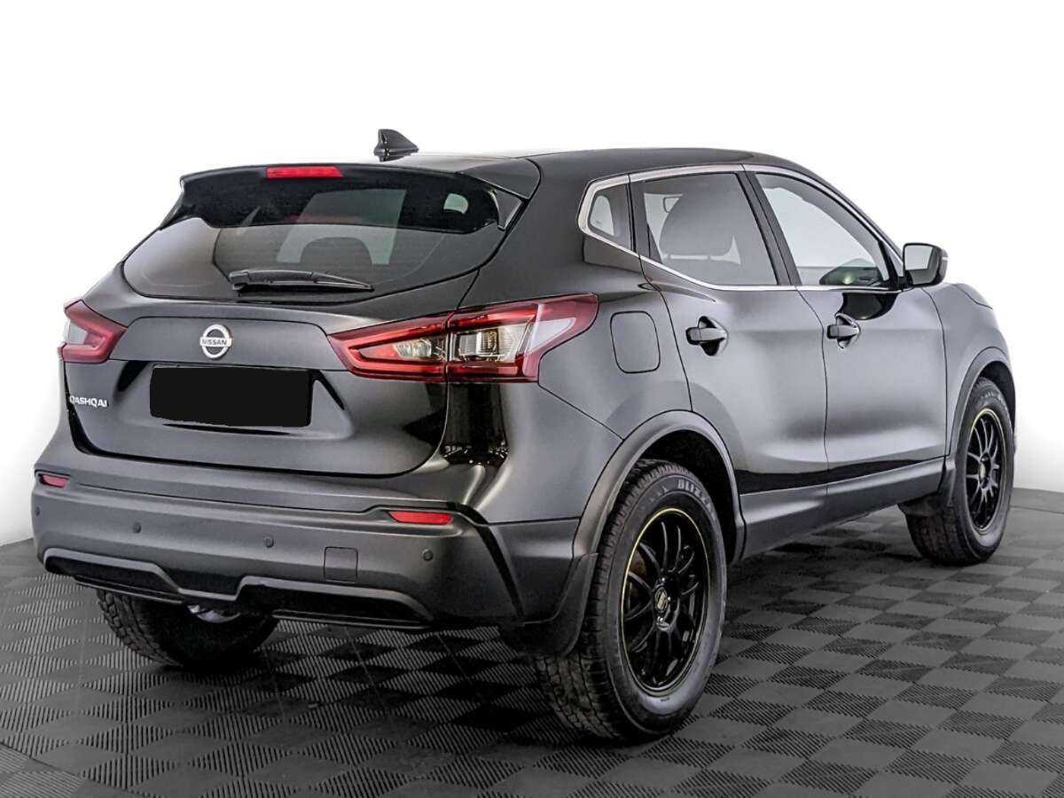 Nissan Qashqai 2022 года с пробегом. Фото: #4