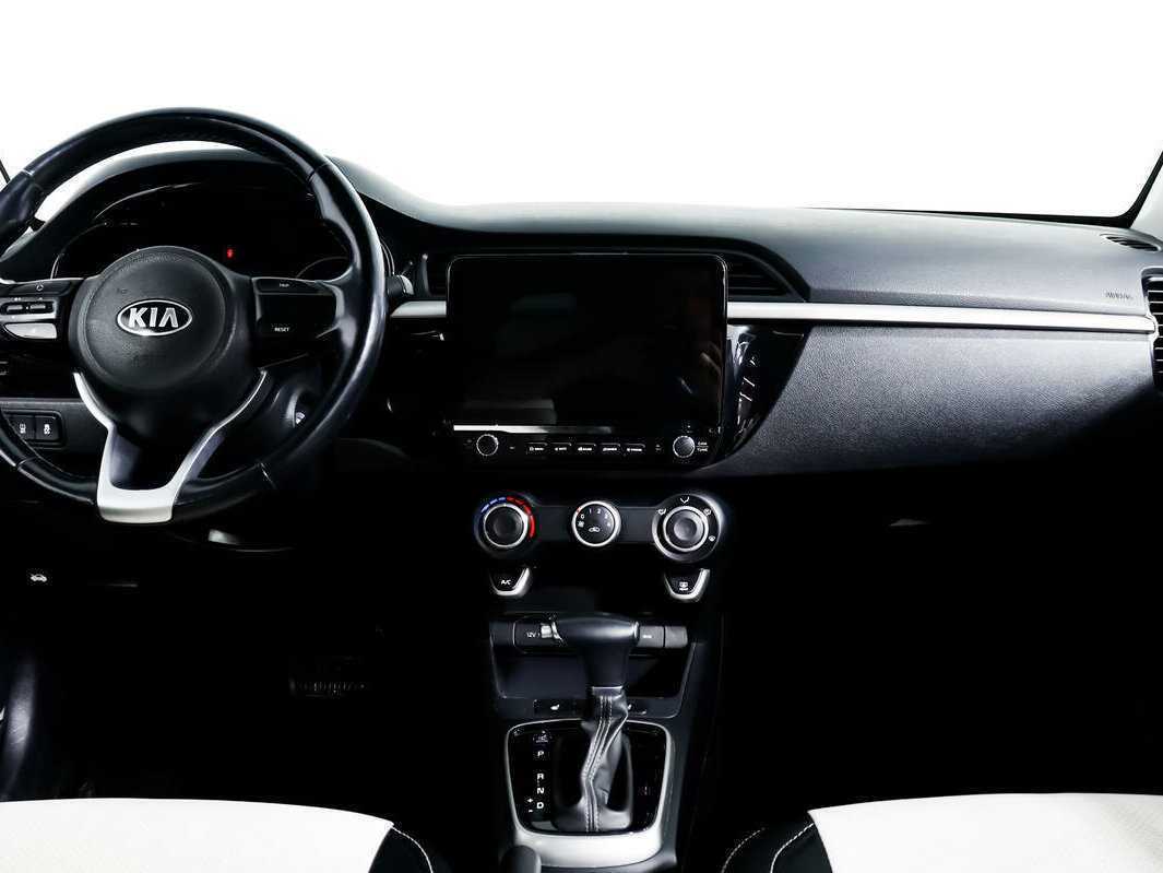 Kia Rio 2018 года с пробегом. Фото: #10