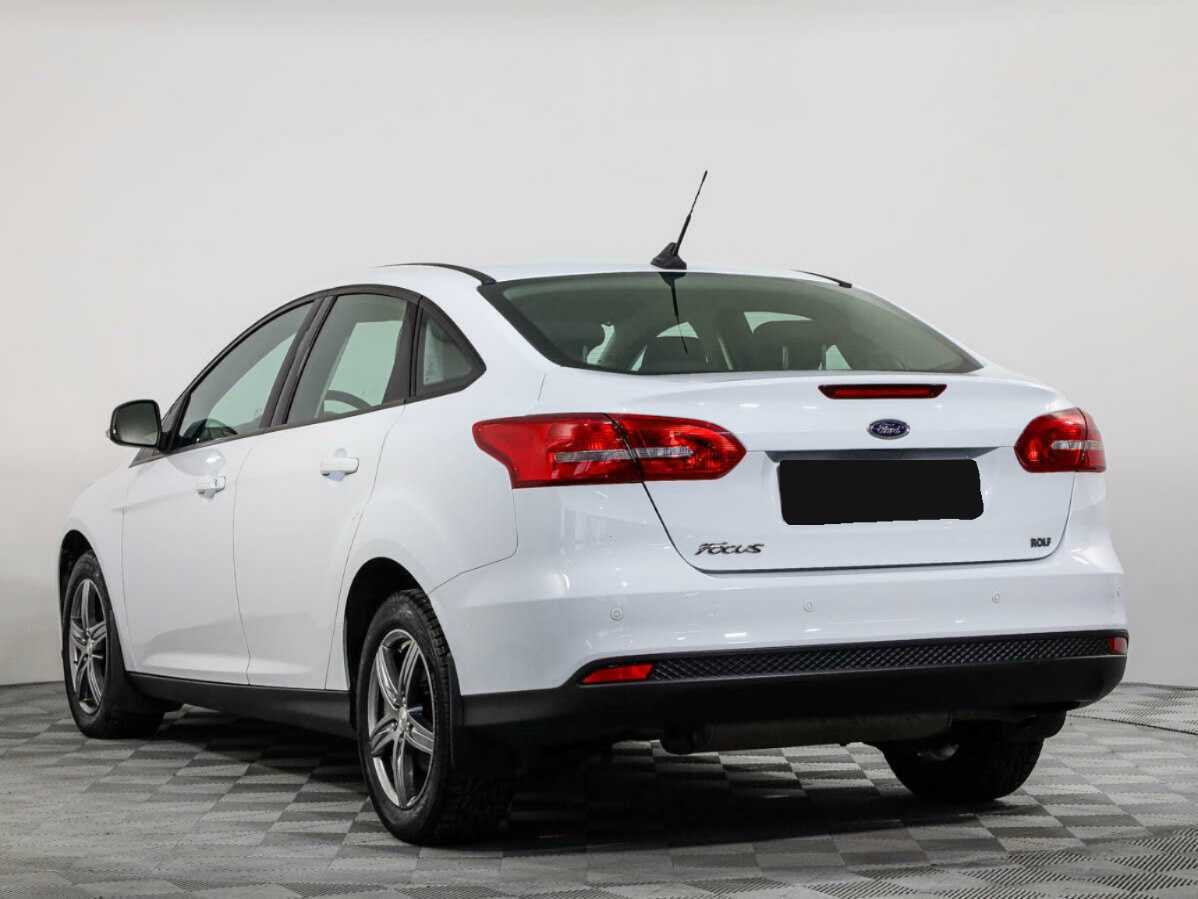 Ford Focus 2018 года с пробегом. Фото: #5