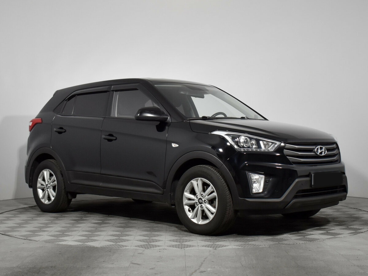 Hyundai Creta 2019 года с пробегом. Фото: #2