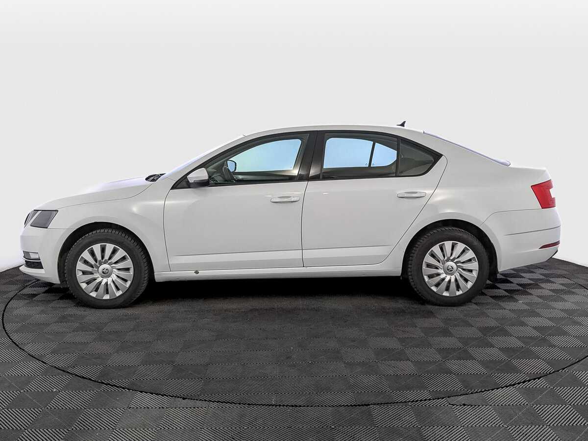 Skoda Octavia 2017 года с пробегом. Фото: #7