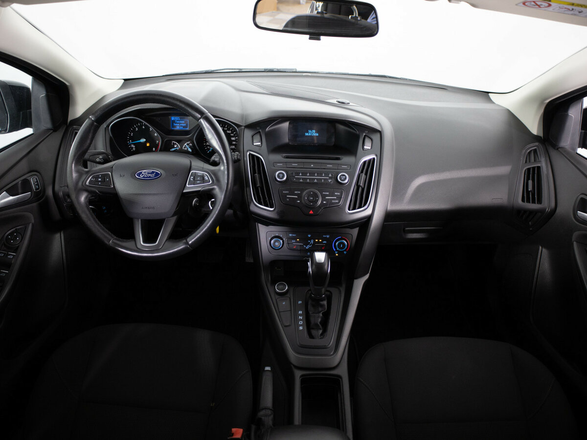 Ford Focus 2016 года с пробегом. Фото: #4