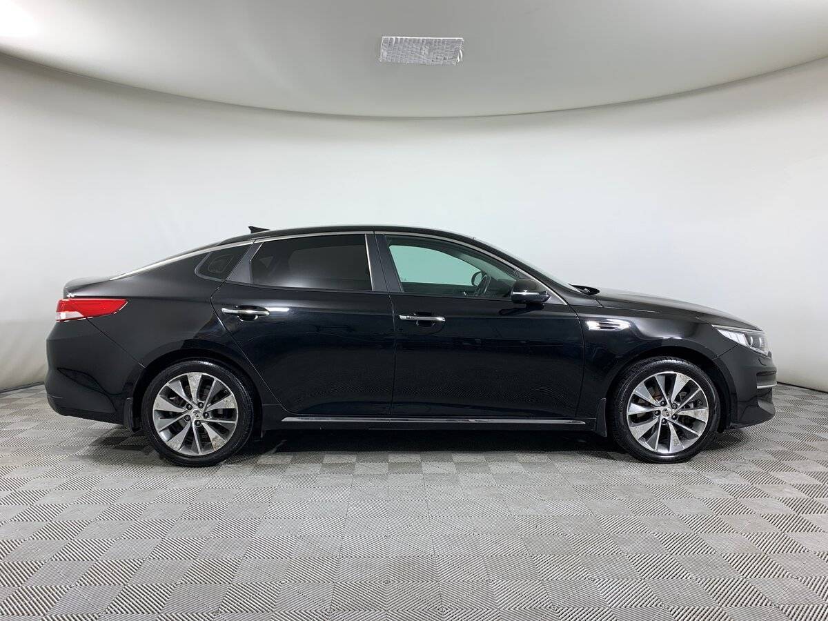 Kia Optima 2018 года с пробегом. Фото: #3