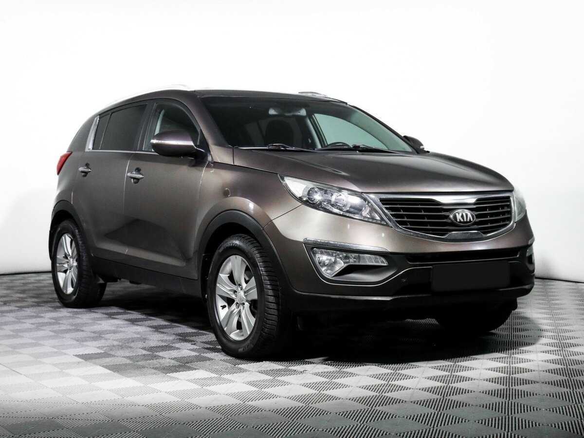 Kia Sportage 2012 года с пробегом. Фото: #2