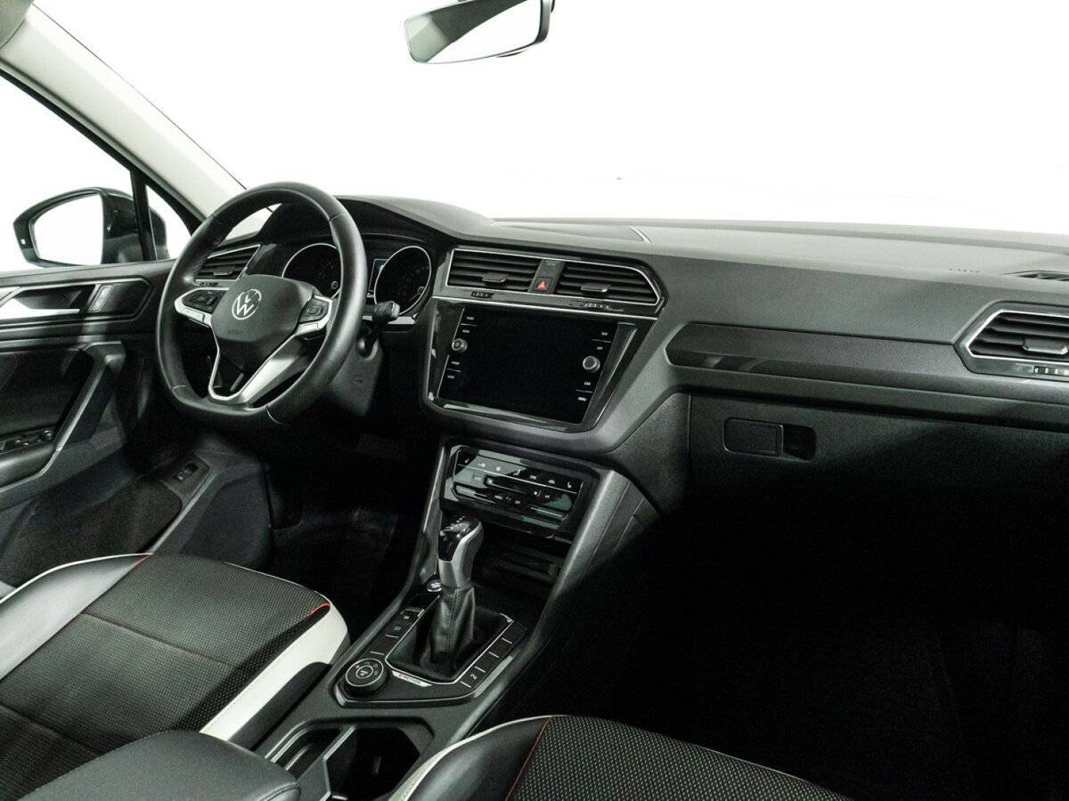 Volkswagen Tiguan 2022 года с пробегом. Фото: #8