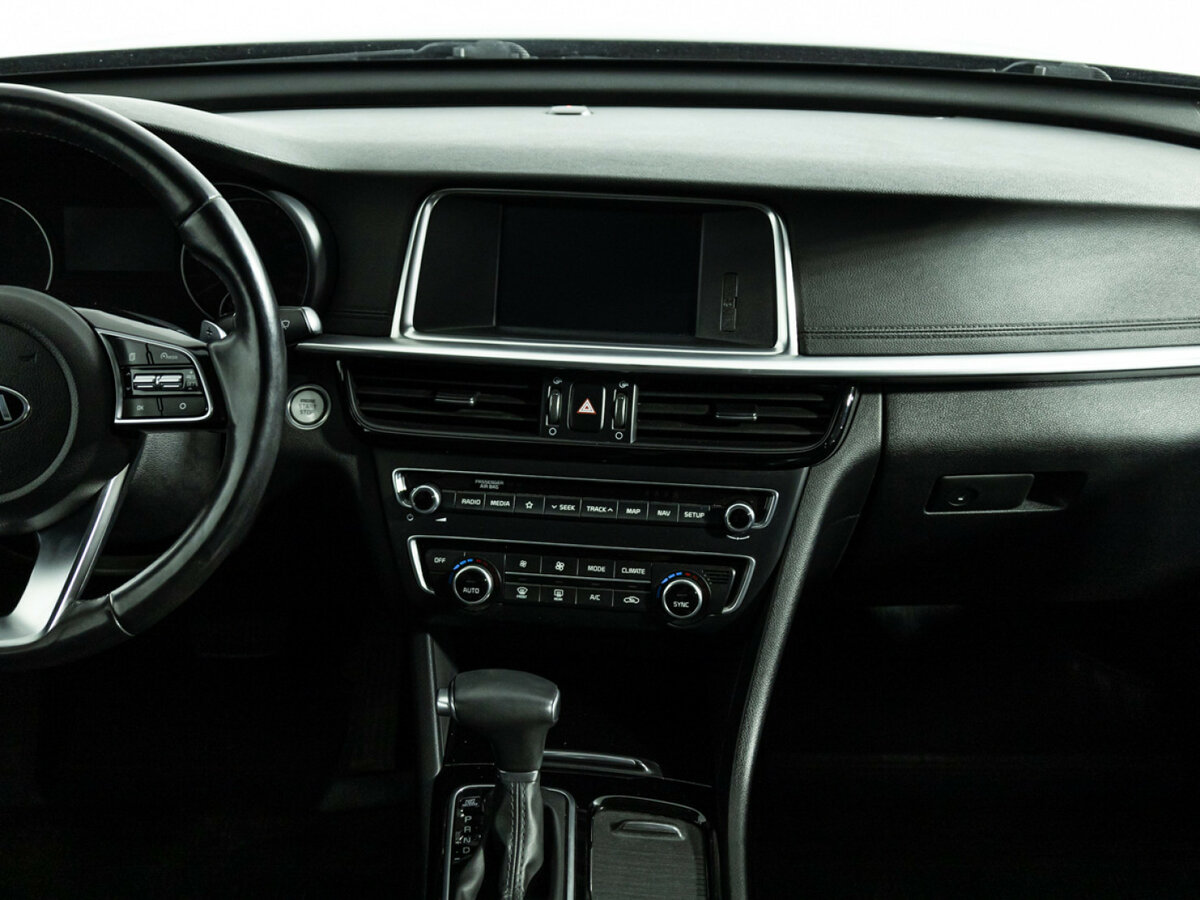 Kia Optima 2018 года с пробегом. Фото: #13