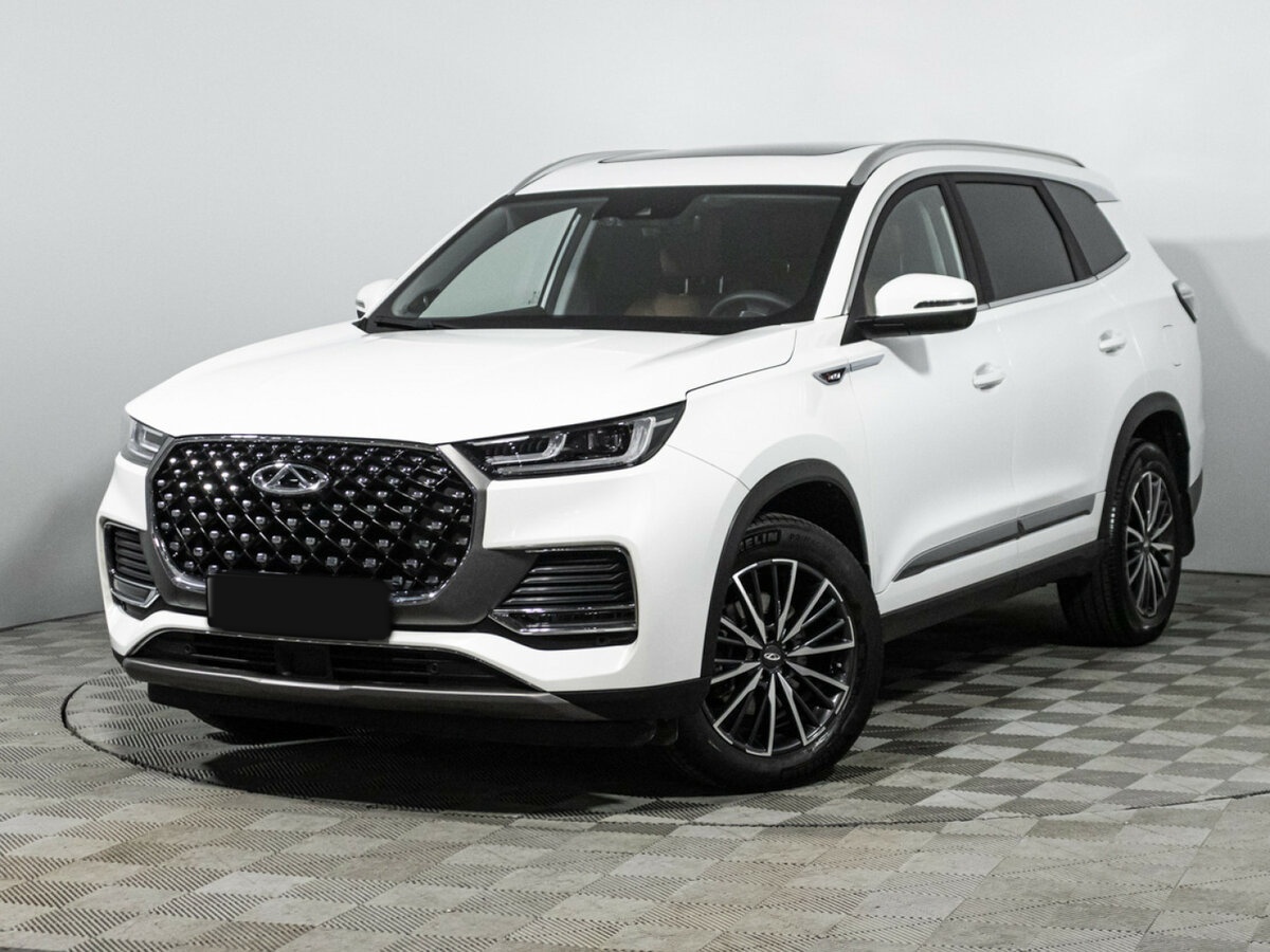 Chery Tiggo 8 Pro Max 2023 года с пробегом. Фото: #0