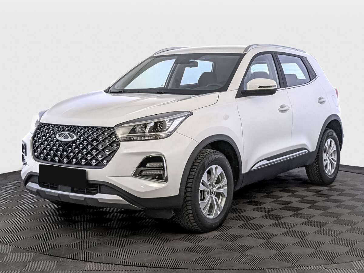 Chery Tiggo 4 Pro 2023 года с пробегом. Фото: #0