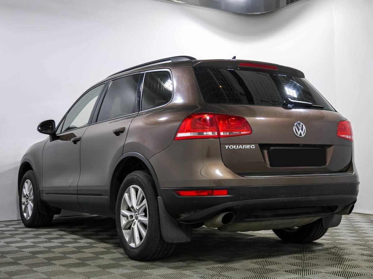 Volkswagen Touareg 2013 года с пробегом. Фото: #5