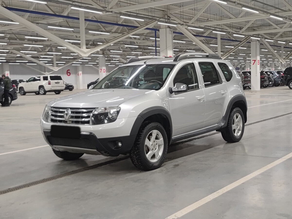 Renault Duster 2012 года с пробегом. Фото: #0